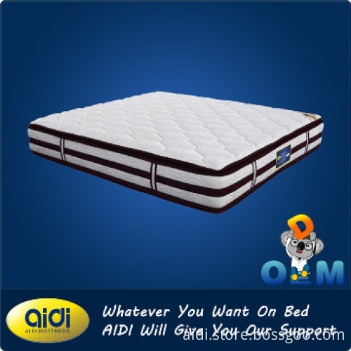 Top design and pure nature for Luxury bedding mattress